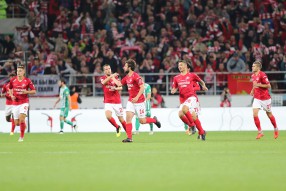 Спартак 1:2 Ахмат