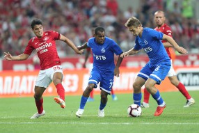 Спартак 2:1 Динамо