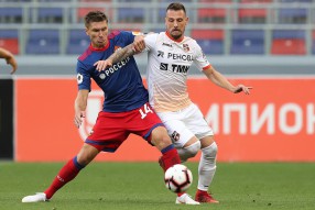ПФК ЦСКА 4:0 Урал