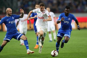 Локомотив 1:1 Динамо