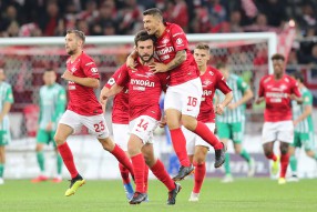 Спартак 1:2 Ахмат