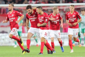 Спартак 1:2 Ахмат