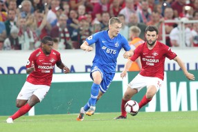 Спартак 2:1 Динамо