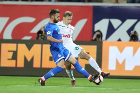 Локомотив 1:1 Динамо