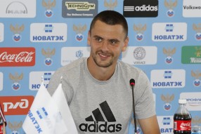 Тренировка сборной 12.06.2014