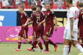 Россия - Марокко 2-0