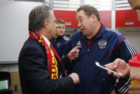 Россия - Черногория 2:0