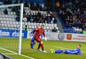 Оренбург - Томь 3:1