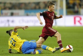 Швеция - Россия 1-1