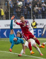 Зенит 2:1 ПФК ЦСКА
