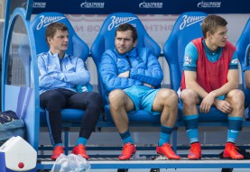 Зенит 1:1 Рубин