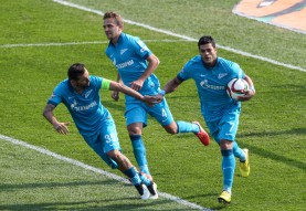 Зенит 1:1 Рубин