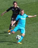 Зенит 1:1 Рубин