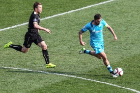 Зенит 1:1 Рубин