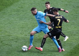 Зенит 1:1 Рубин