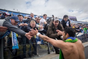 "Зенит" празднует победу