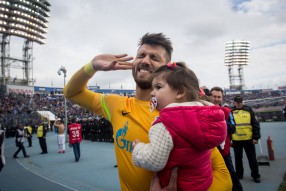 "Зенит" празднует победу