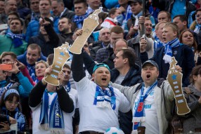 "Зенит" празднует победу