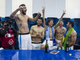 "Зенит" празднует победу