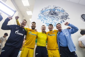 "Зенит" празднует победу