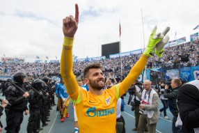 "Зенит" празднует победу