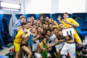 "Зенит" празднует победу