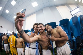 "Зенит" празднует победу