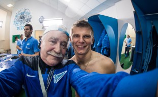 "Зенит" празднует победу