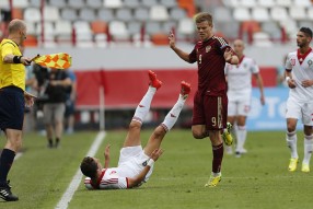 Россия - Марокко 2-0