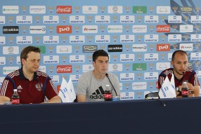 Тренировка сборной 13.06.2014