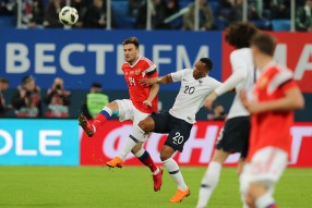 Россия - Франция 1:3