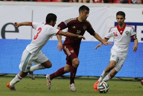 Россия - Марокко 2-0