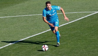 Зенит 0:2 Краснодар