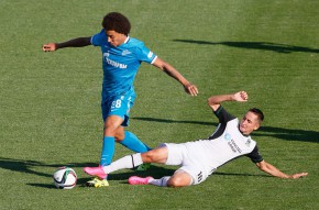 Зенит 0:2 Краснодар