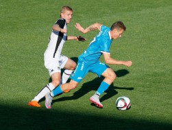 Зенит 0:2 Краснодар