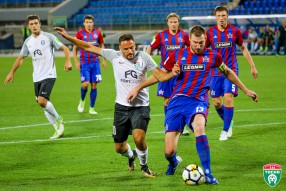 Тосно 0:0 СКА-Хабаровск