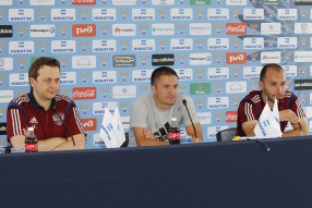Тренировка сборной 13.06.2014