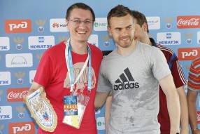 Тренировка сборной 11.06.2014