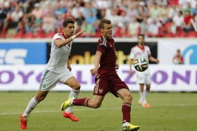 Россия - Марокко 2-0