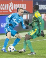 Кубок России. Зенит - Кубань 1:0