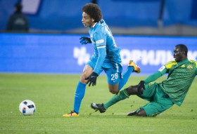 Кубок России. Зенит - Кубань 1:0