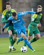 Кубок России. Зенит - Кубань 1:0