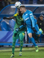 Кубок России. Зенит - Кубань 1:0