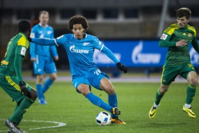 Кубок России. Зенит - Кубань 1:0