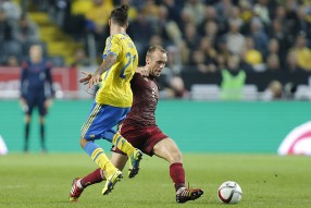 Швеция - Россия 1-1