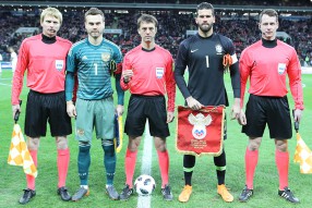 Россия - Бразилия 0:3