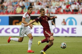 Россия - Марокко 2-0