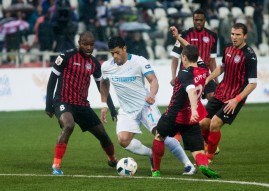Амкар 1:1 Зенит 1/2 финала Кубка России