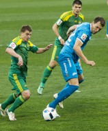 Зенит 4:1 Кубань