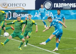 Зенит 4:1 Кубань